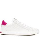 Dsquared2 Tennis Club Sneakers, Women's, Size: 38, White, Leather/rubber