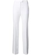 Michael Kors Collection Side-stripe Tailored Trousers - White