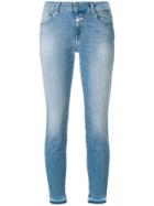Closed Slim-fit Washed Jeans - Blue