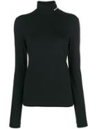Calvin Klein 205w39nyc Logo Rollneck Sweater - Black