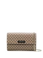 Emporio Armani Logo Shoulder Bag - Brown