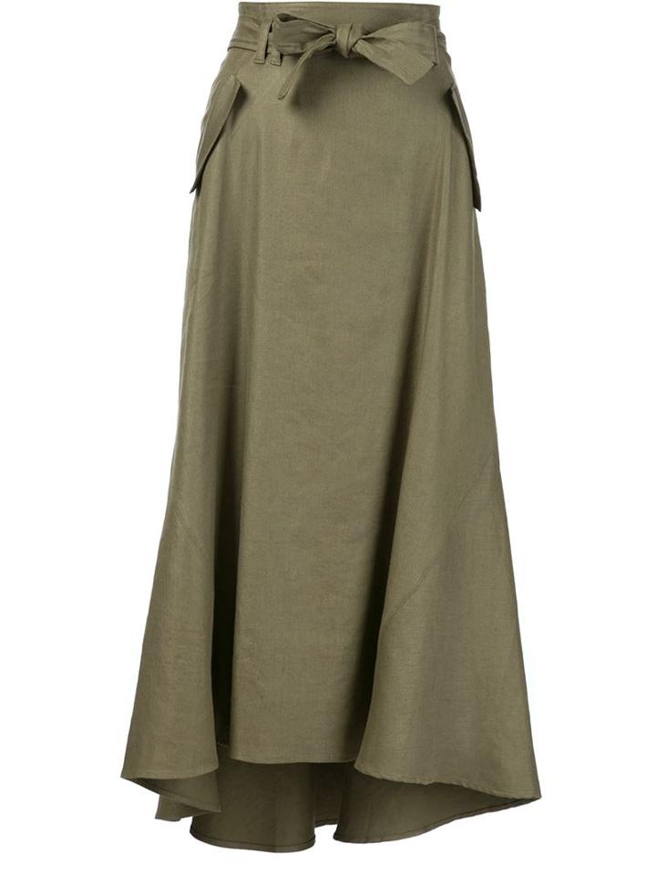 A.l.c. Flap Pocket Midi Skirt