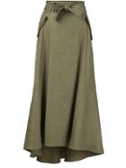 A.l.c. Flap Pocket Midi Skirt