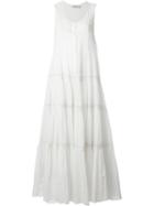 Mes Demoiselles Chapelle Dress, Women's, Size: 36, White, Cotton