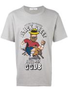 Golden Goose Deluxe Brand Black Sheep Print T-shirt - Grey