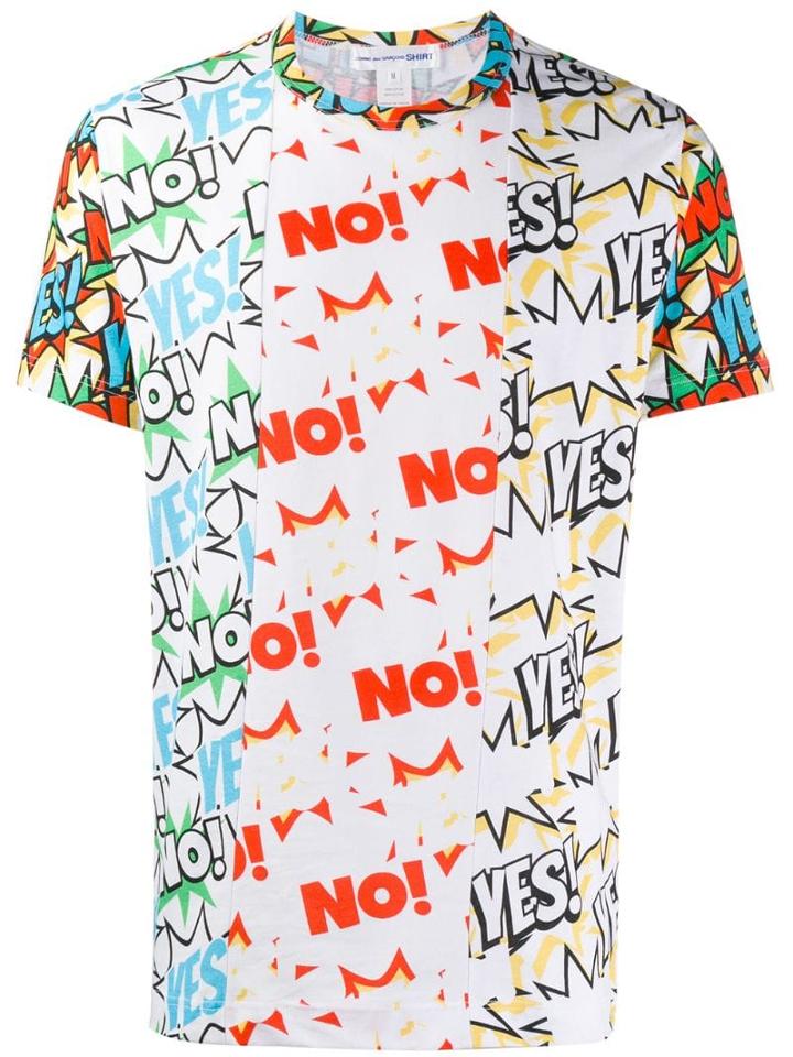 Comme Des Garçons Shirt Comme Des Garçons Shirt W27105 1 - White