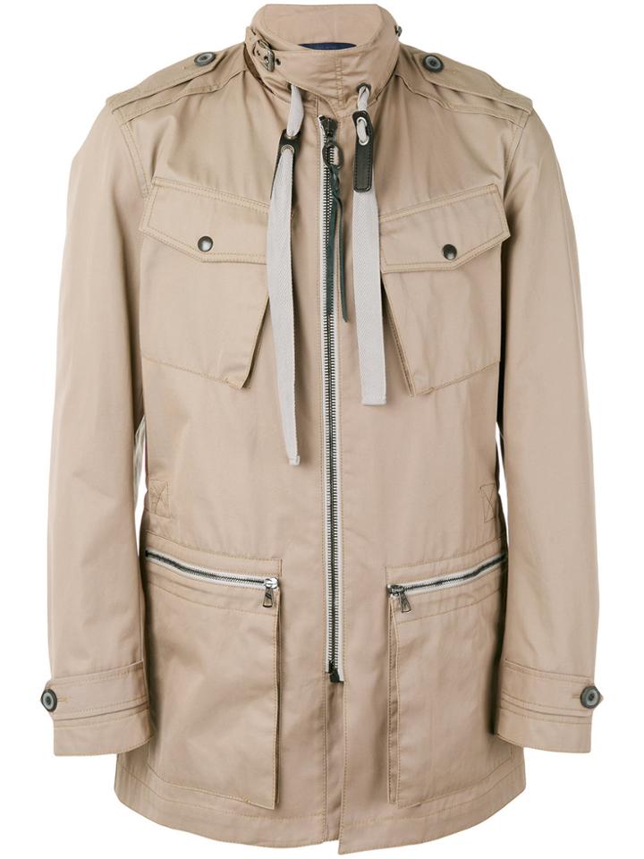Lanvin Field Jacket - Nude & Neutrals