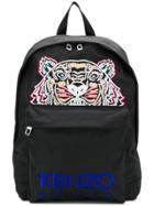 Kenzo Large Tiger Backpack - Black
