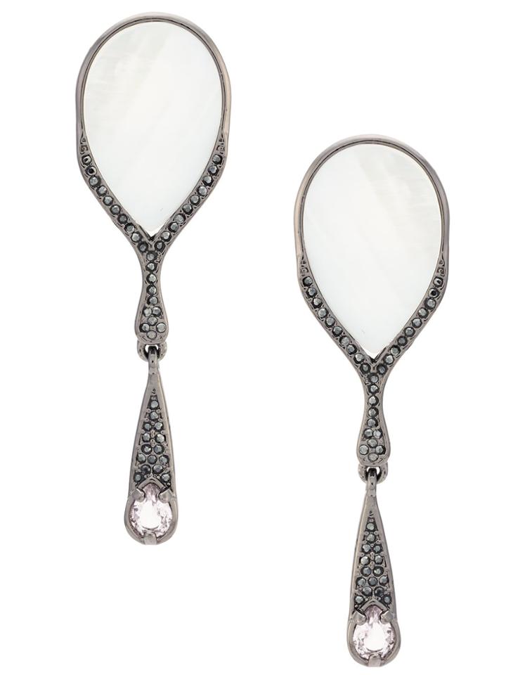 Camila Klein Madre Ouro Earrings - Metallic
