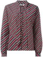 Société Anonyme Tie Neck Shirt
