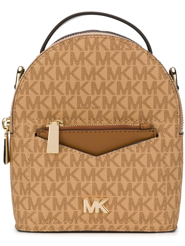 Michael Michael Kors Jessa Extra Small Backpack - Brown