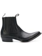 Givenchy Western Ankle Boots - Black
