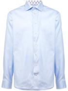 Eton Classic Button Shirt - Blue