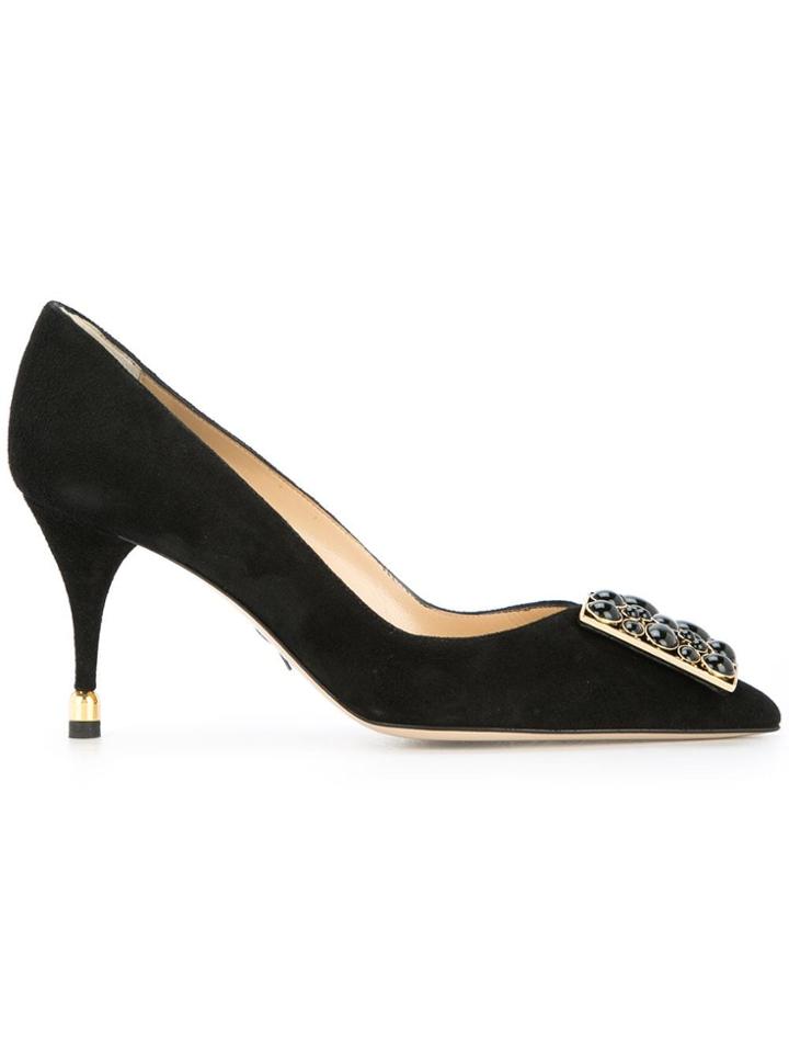 Paul Andrew Moser 75 Pumps - Black