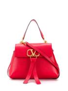 Valentino Valentino Garavani Vring Tote - Red