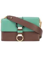 Dvf Diane Von Furstenberg Bonne Journée O-ring Shoulder Bag - Brown