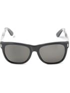 Retrosuperfuture 'classic Francis' Sunglasses, Men's, Black, Acetate/metal (other)