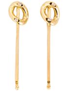 Rosantica Embellished Hair Pins - Gold