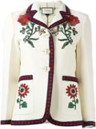 Gucci Embroidered Jacket