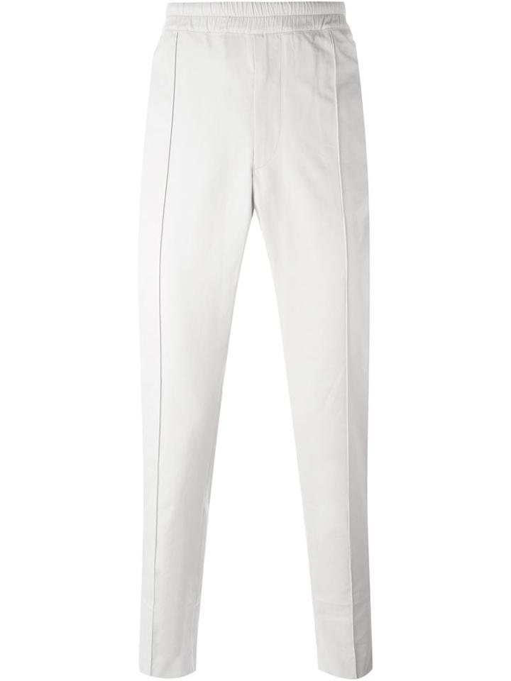 Pringle Of Scotland Casual Trousers, Men's, Size: 34, Nude/neutrals, Cotton