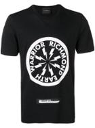 John Richmond Indiana Logo T-shirt - Black