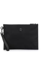 Versace Medusa Head Clutch - Black