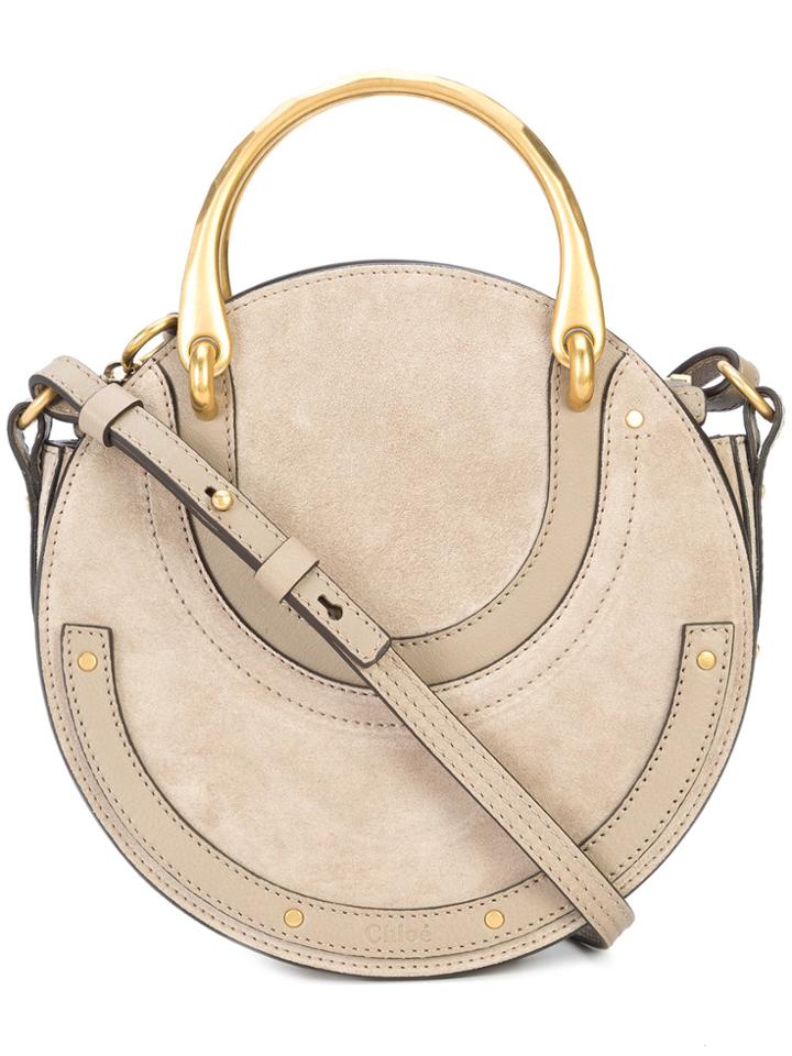 Chloé Small Pixie Bag - Grey