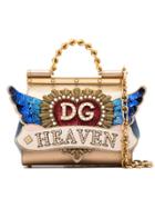 Dolce & Gabbana Multicoloured Sicily Heaven Crystal Embellished