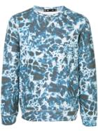 The Upside Tie-dye Sweatshirt - Blue