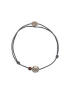 Gas Bijoux Petanque Beaded Bracelet - Blue