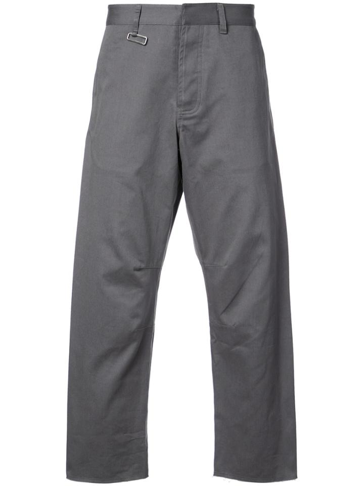 Siki Im Twill Chinos - Grey