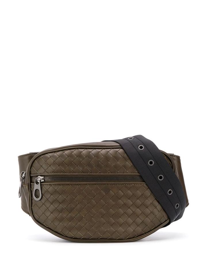 Bottega Veneta Marsupio Belt Bag - Green