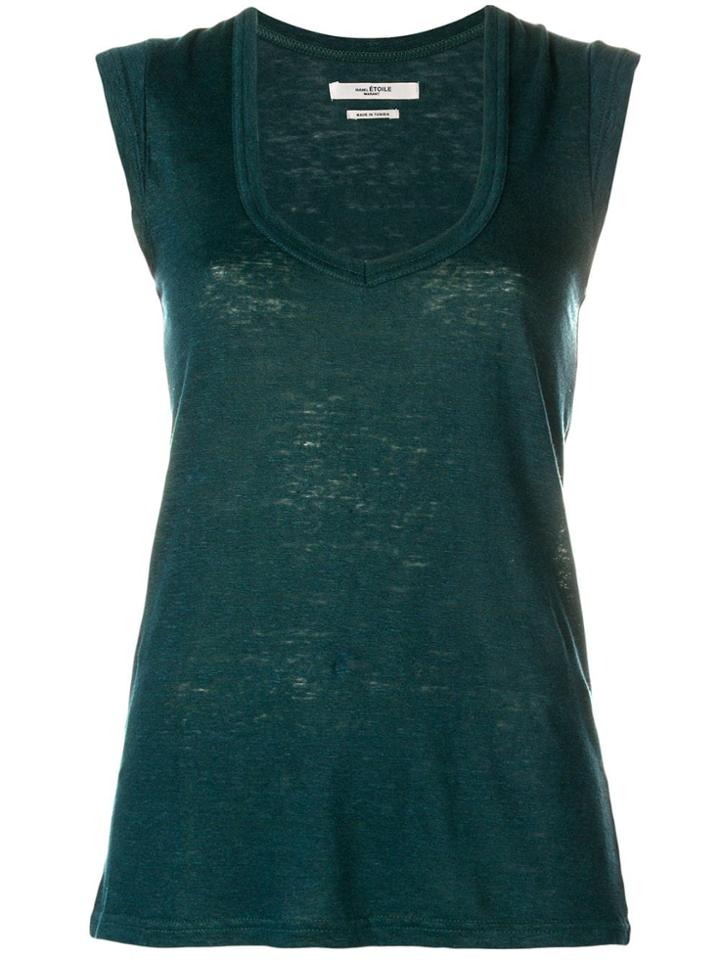 Isabel Marant Étoile Sleeveless Top - Green
