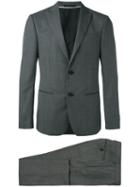 Z Zegna - Formal Suit - Men - Cupro/wool - 48, Grey, Cupro/wool
