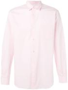 Très Bien - Classic Shirt - Men - Cotton - 50, Pink/purple, Cotton