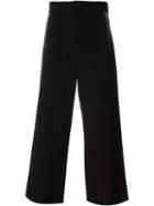 Jean Paul Gaultier Vintage Zip Detail Trousers, Men's, Size: 48, Black