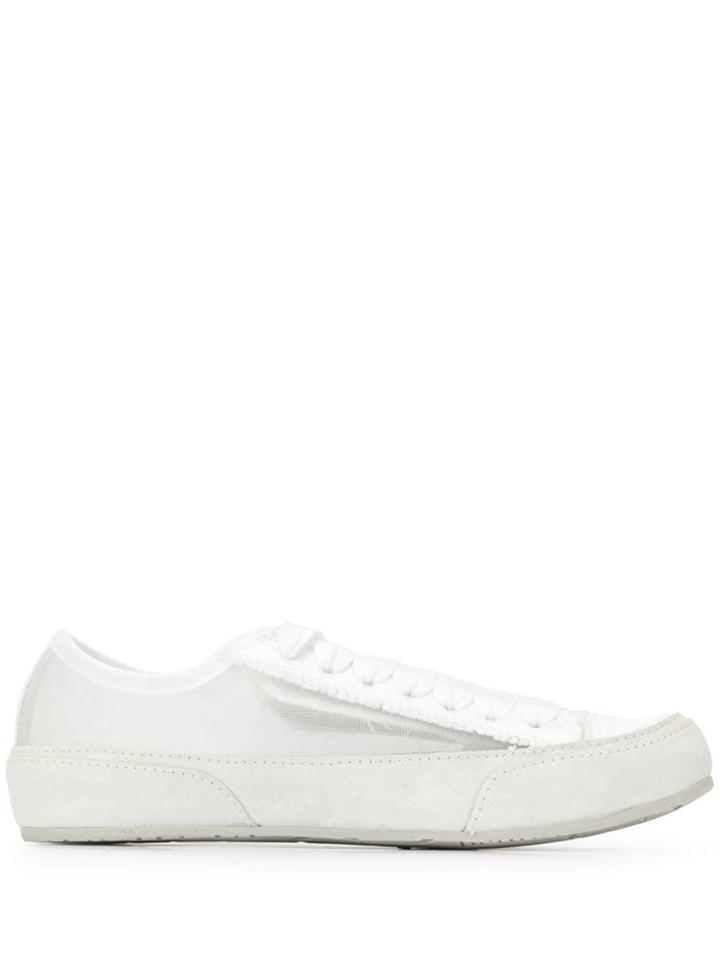 Pedro Garcia White Parson Sneakers
