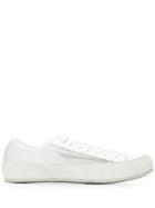 Pedro Garcia White Parson Sneakers