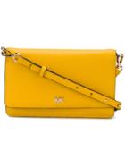 Michael Michael Kors Envelope Smartphone Crossbody Bag - Yellow &