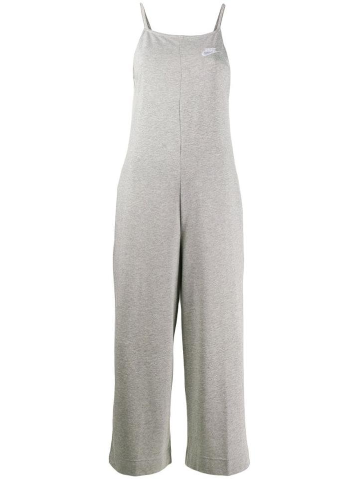 Nike Nike W Jersey Jumpsuit - Grey
