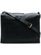 A.p.c. Square Satchel Bag - Black
