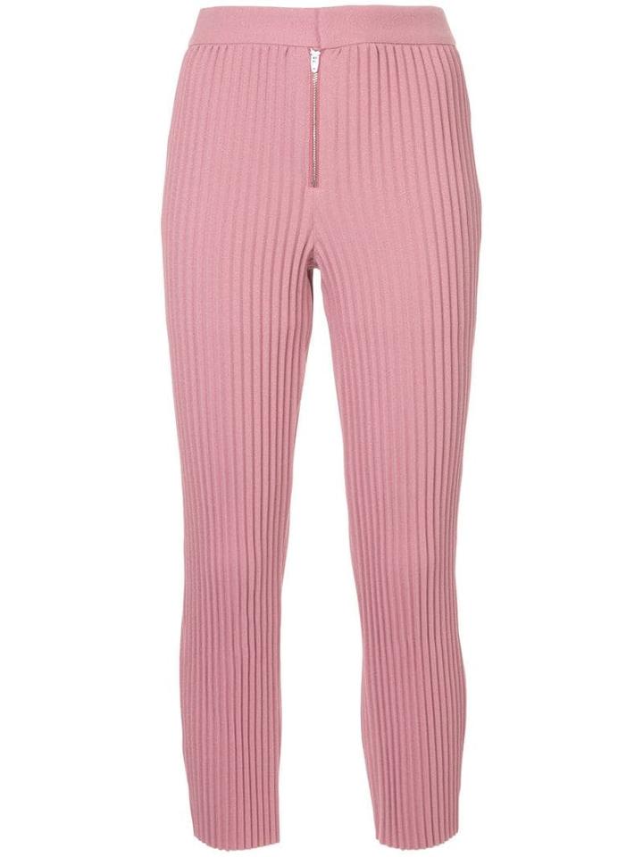 Irene Pleated Trousers - Pink