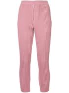 Irene Pleated Trousers - Pink
