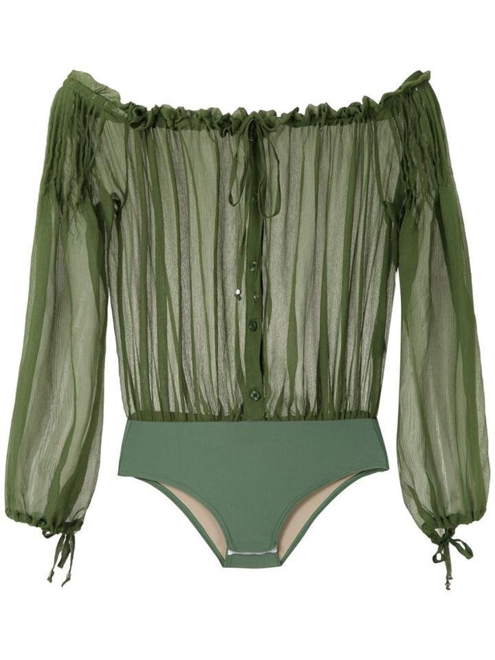 Amir Slama Body - Green