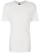 Thom Krom Paneled T-shirt - White