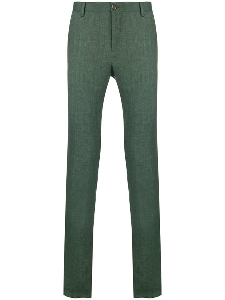Etro Tailored Trousers - Green