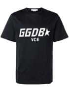 Golden Goose Branded T-shirt - Black