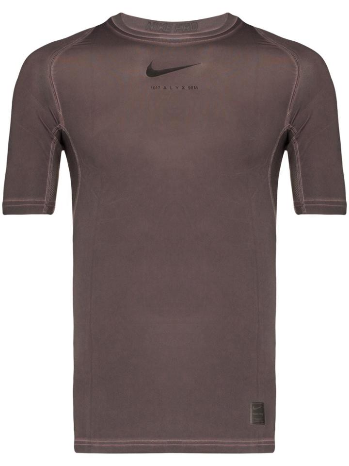 Nike X 1017 Alyx 9sm Compression T-shirt - Brown