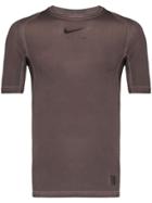 Nike X 1017 Alyx 9sm Compression T-shirt - Brown