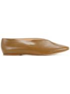 Lemaire Casual Slippers - Brown